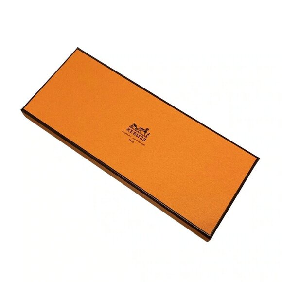 Auth HERMES Petit Carre - Light Yellow Brown Multi Scarf - Picture 4 of 5